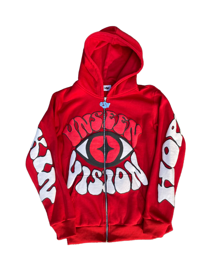 Awakin Zip (Red)